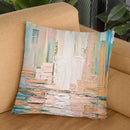 City Skyline Throw Pillow By Osnat Tzadok