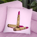 Lipstick Bullet Throw Pillow By Paul Fuentes