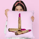 Lipstick Bullet Throw Pillow By Paul Fuentes