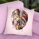 Still Life Monstera Throw Pillow By Paul Fuentes