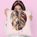 Still Life Monstera Throw Pillow By Paul Fuentes
