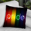 Gay Prideii Throw Pillow By Pride Designs - by all about vibe