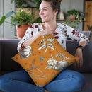 Autumn Farmhouse Step 01D Throw Pillow By Pela Studio