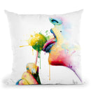Chupa Throw Pillow By Patrice Murciano