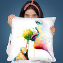 Chupa Throw Pillow By Patrice Murciano