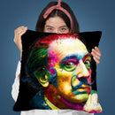 Dali Throw Pillow By Patrice Murciano