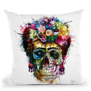 Frida Kahlo Throw Pillow By Patrice Murciano