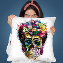 Frida Kahlo Throw Pillow By Patrice Murciano