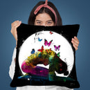 Japanese Dream Throw Pillow By Patrice Murciano