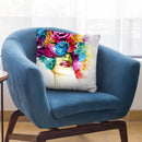 La Vie En Rose Throw Pillow By Patrice Murciano