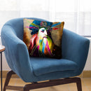 Leonard Throw Pillow By Patrice Murciano