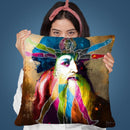 Leonard Throw Pillow By Patrice Murciano