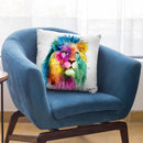 Lion Throw Pillow By Patrice Murciano