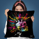 New Future Throw Pillow By Patrice Murciano