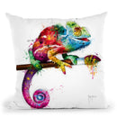 Pop Evolution Throw Pillow By Patrice Murciano