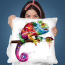 Pop Evolution Throw Pillow By Patrice Murciano