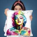Poupoupidou Throw Pillow By Patrice Murciano