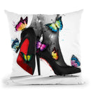 Pour Elle Throw Pillow By Patrice Murciano