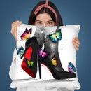 Pour Elle Throw Pillow By Patrice Murciano