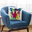 Tiger Throw Pillow By Patrice Murciano