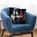 Tokyo Black Throw Pillow By Patrice Murciano