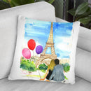 Valentine'S Day 2018 Throw Pillow By Rongrong