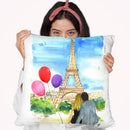Valentine'S Day 2018 Throw Pillow By Rongrong