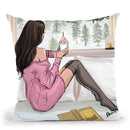 Hope Throw Pillow By Rongrong