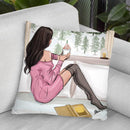 Hope Throw Pillow By Rongrong