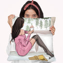 Hope Throw Pillow By Rongrong