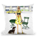 Kate Spade Kinda Day Throw Pillow By Rongrong