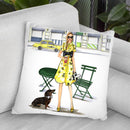 Kate Spade Kinda Day Throw Pillow By Rongrong