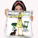 Kate Spade Kinda Day Throw Pillow By Rongrong
