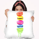 Macaroon Throw Pillow By Rongrong
