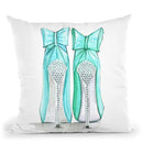Tiffanyoes Throw Pillow By Rongrong