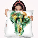 Wild Africa Throw Pillow By Riza Peker