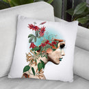 Beauty Of Life Throw Pillow By Riza Peker