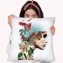Beauty Of Life Throw Pillow By Riza Peker