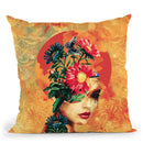 Broken Ii Throw Pillow By Riza Peker