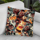 Broken Iv Throw Pillow By Riza Peker