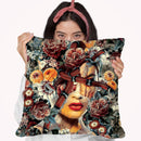 Broken Iv Throw Pillow By Riza Peker