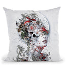 Immortal Throw Pillow By Riza Peker