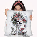 Immortal Throw Pillow By Riza Peker