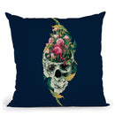 Life And Dead Ii Throw Pillow By Riza Peker