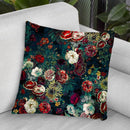 Ng Green Throw Pillow By Riza Peker