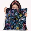 Nightwatch Ii Throw Pillow By Riza Peker