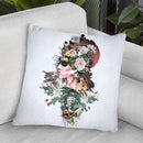 Queen Of Nature Throw Pillow By Riza Peker