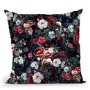 Skeleton Zone Ii Throw Pillow By Riza Peker