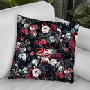 Skeleton Zone Ii Throw Pillow By Riza Peker
