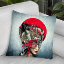 Steampunk Throw Pillow By Riza Peker